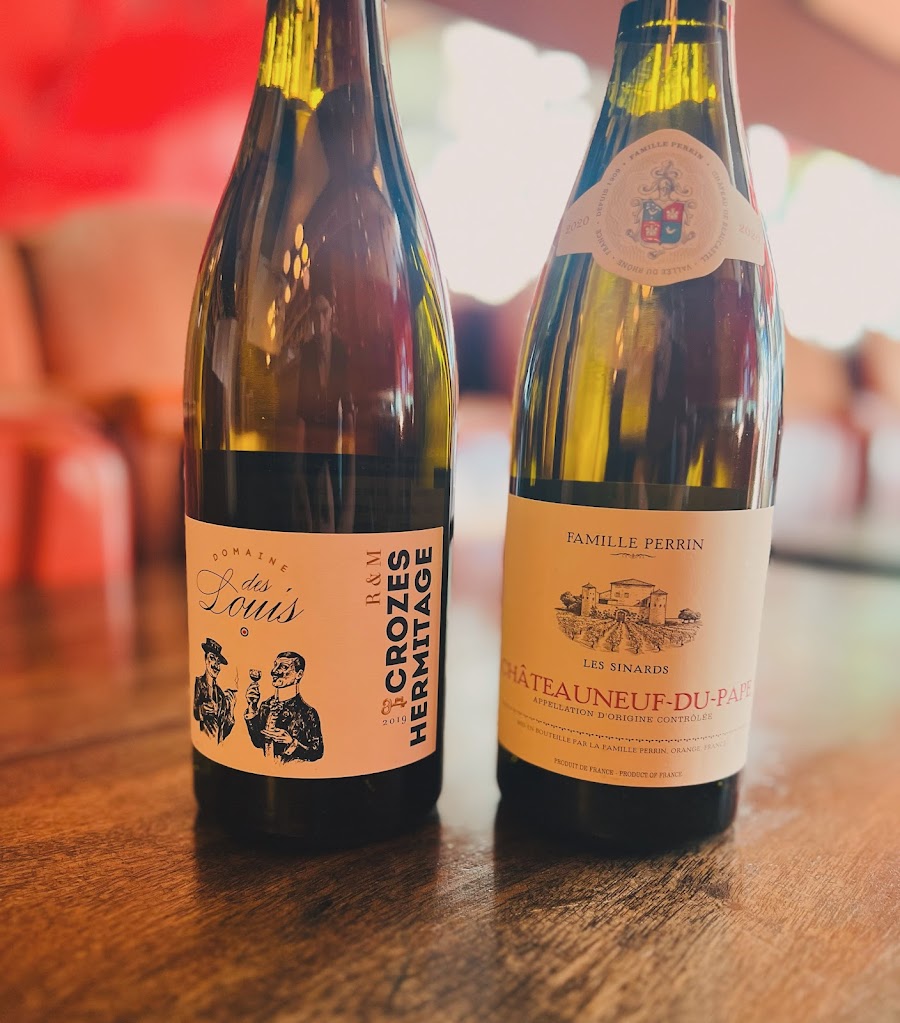 Amélie wine bar on Polk Street, Polk Gulch, San Francisco bar