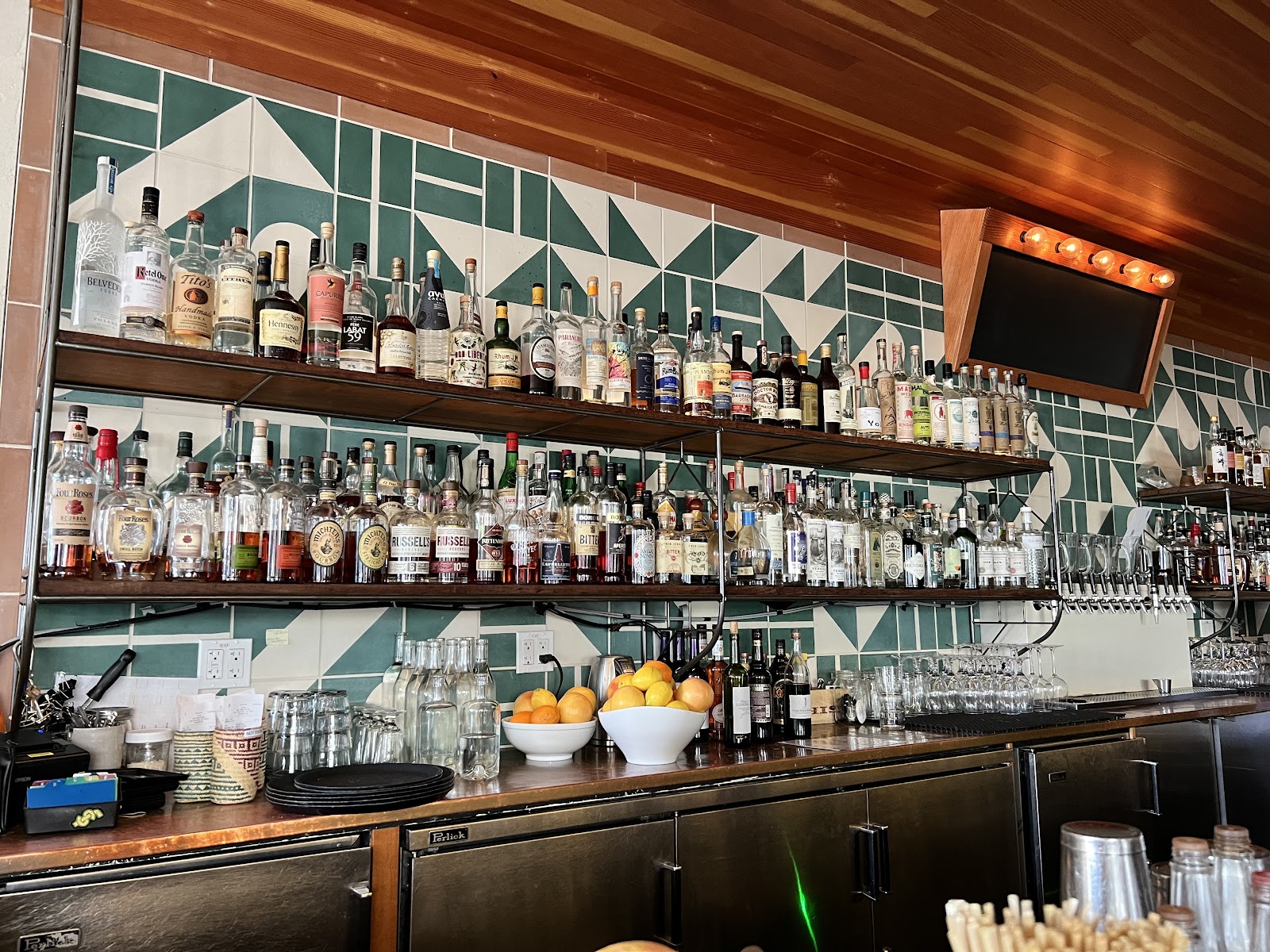 Anina interior, Hayes Valley San Francisco