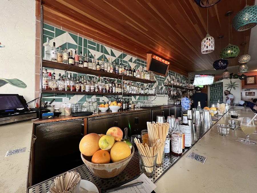 Anina drinks, San Francisco