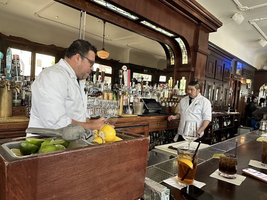 Balboa Cafe, San Francisco