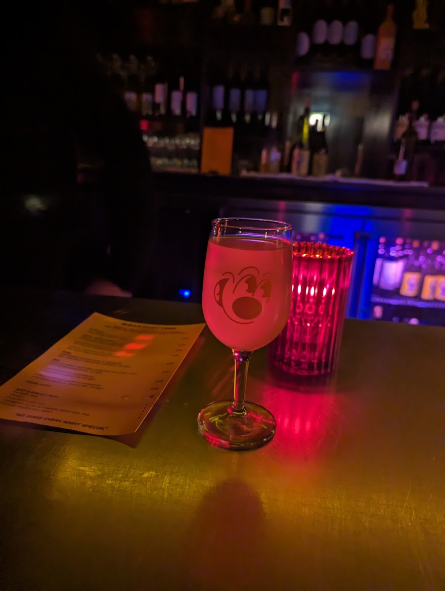 Bar Part Time drinks, San Francisco