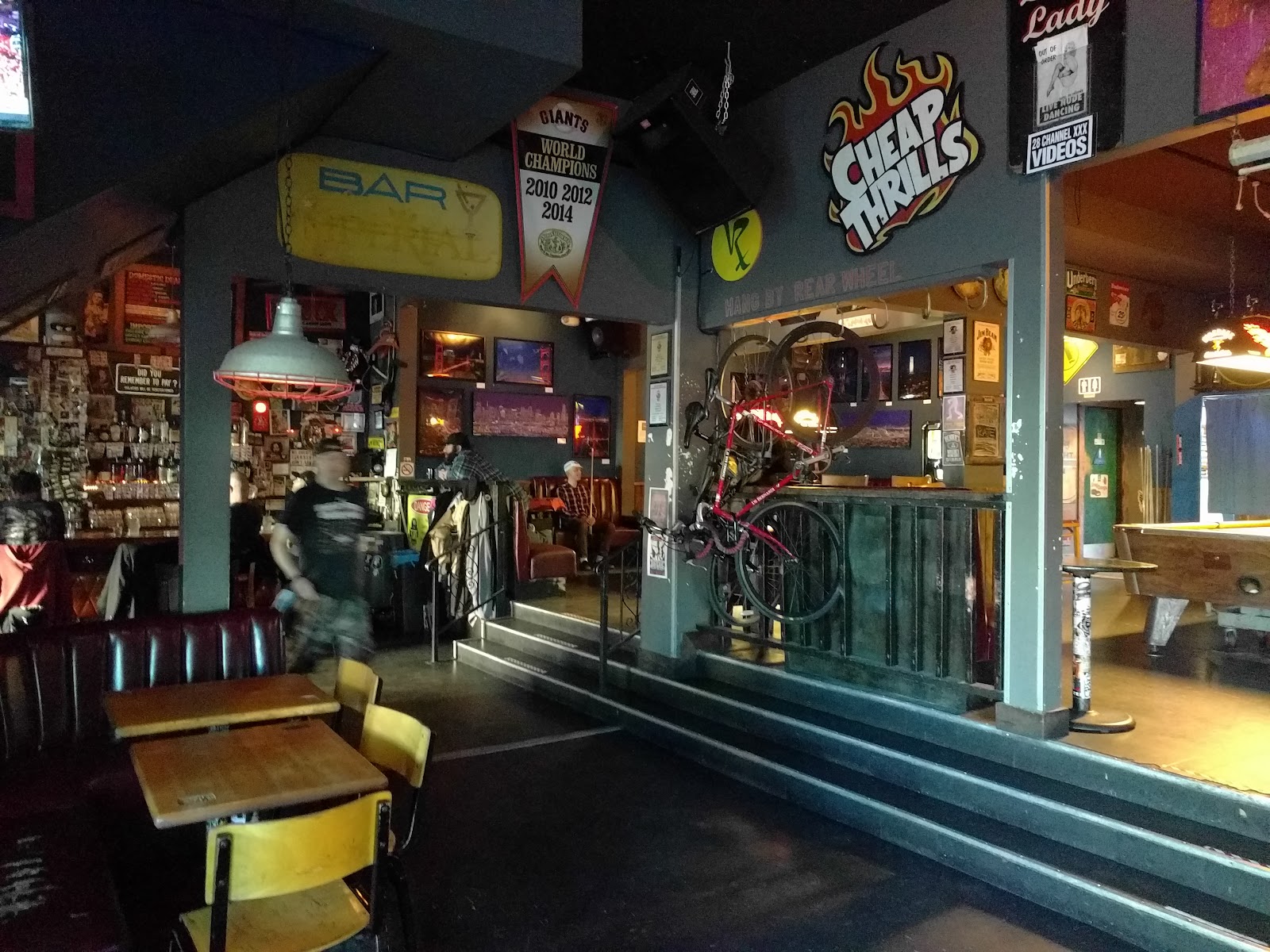 Bender's Bar &amp; Grill, San Francisco