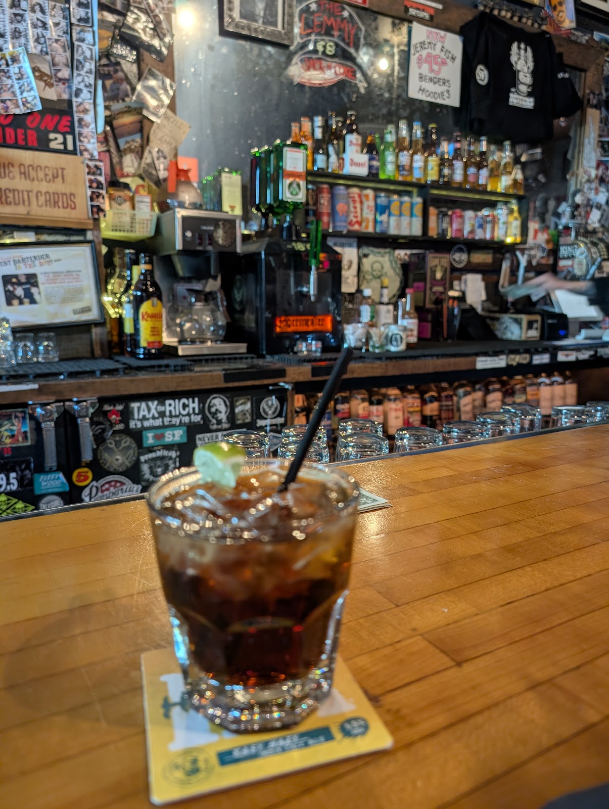 Bender's Bar &amp; Grill, San Francisco