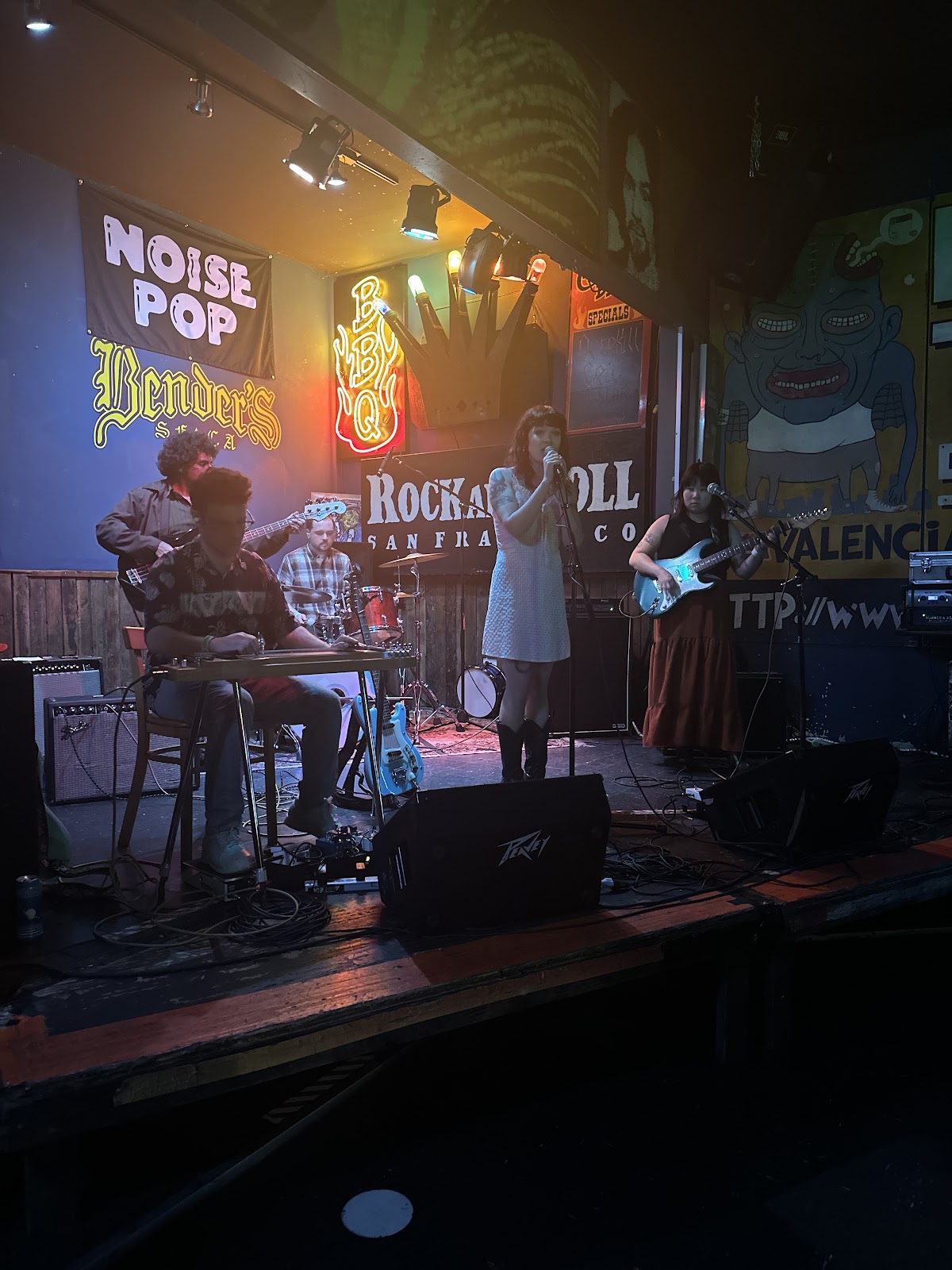 Bender's Bar &amp; Grill, San Francisco