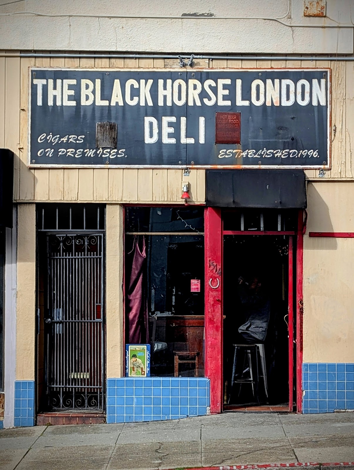 Black Horse London Pub, San Francisco