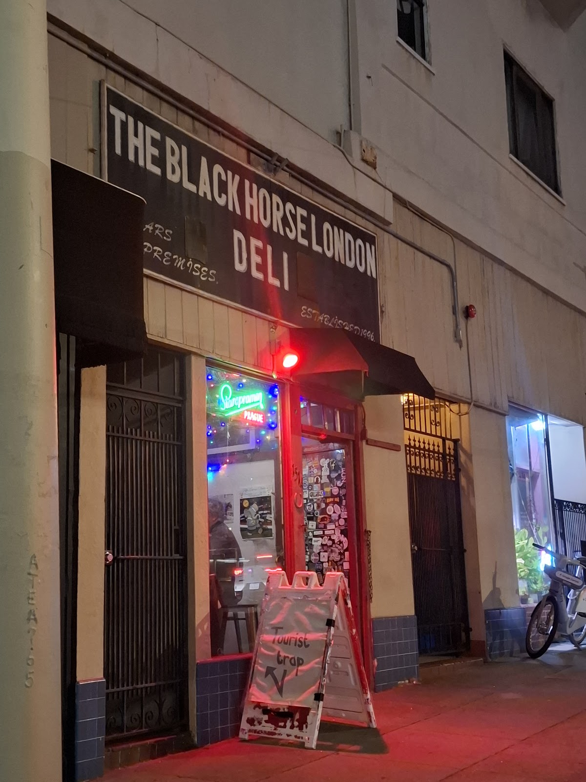 Black Horse London Pub, San Francisco
