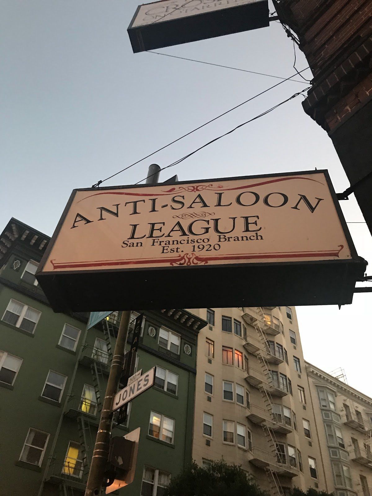 Bourbon &amp; Branch, San Francisco