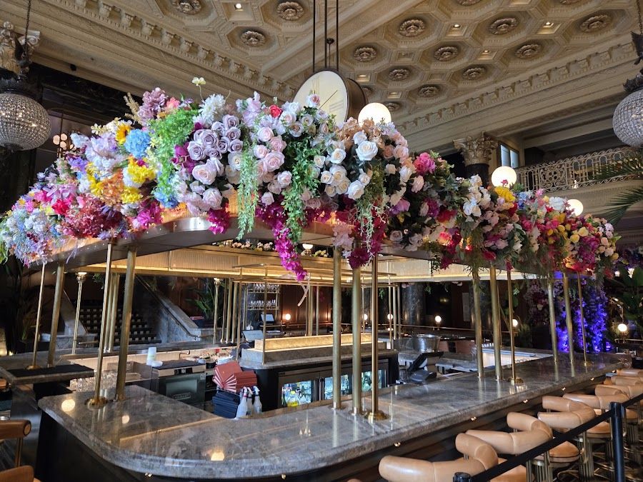 Bourbon Steak Bar San Francisco interior