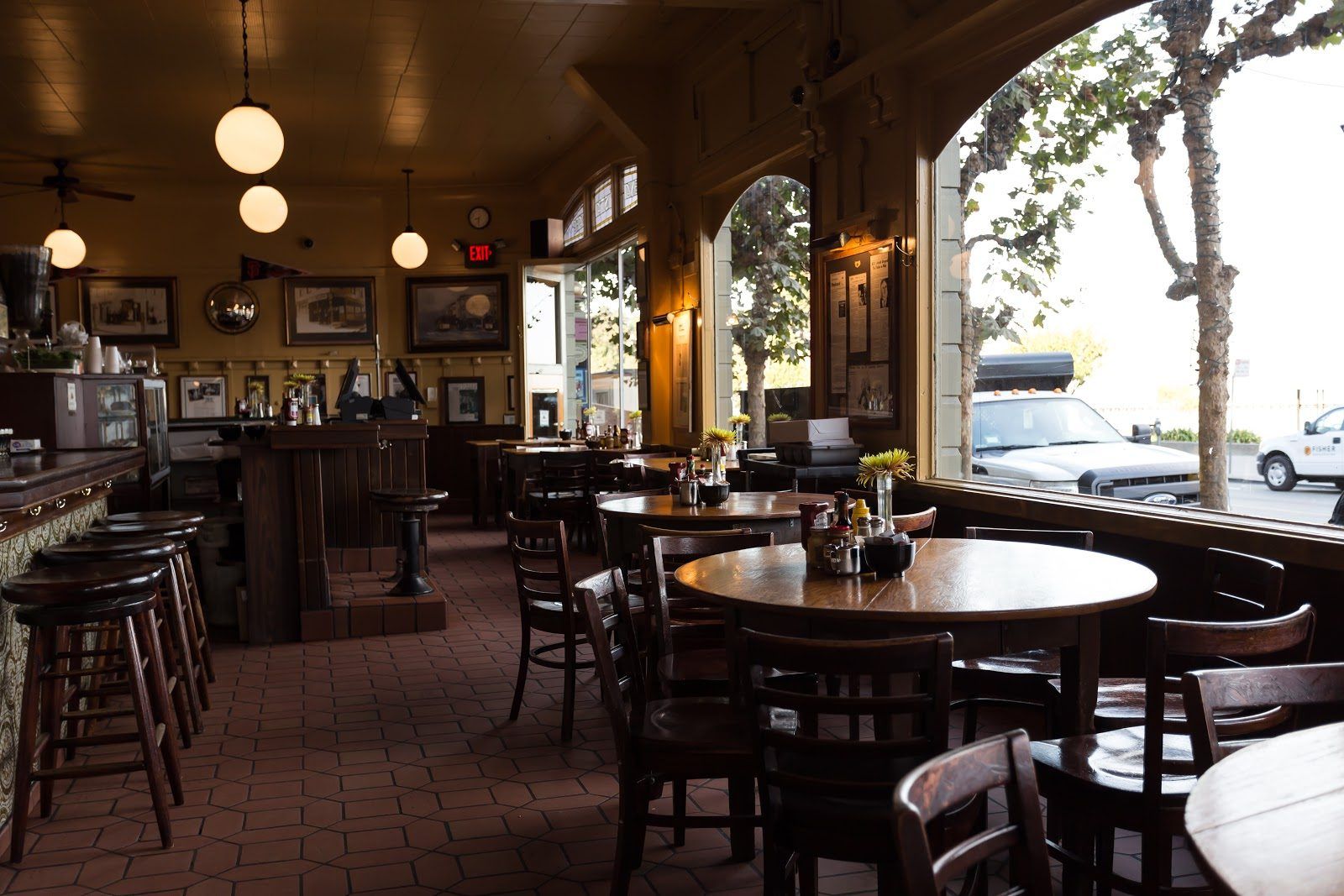 Buena Vista Cafe San Francisco bar interior