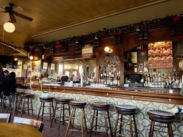 The Old Clam House Bar San Francisco