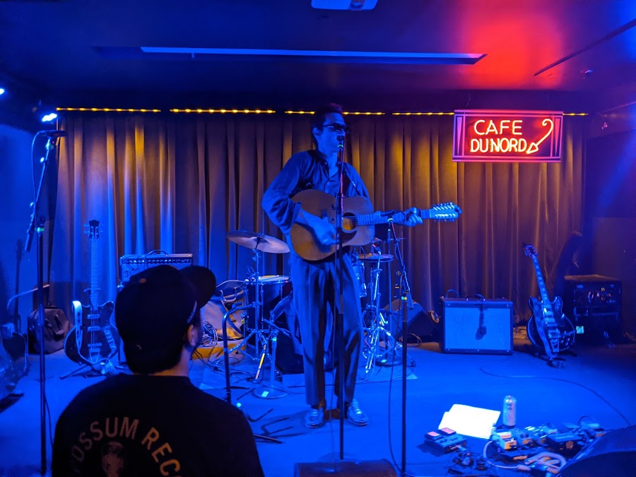 Café du Nord drinks