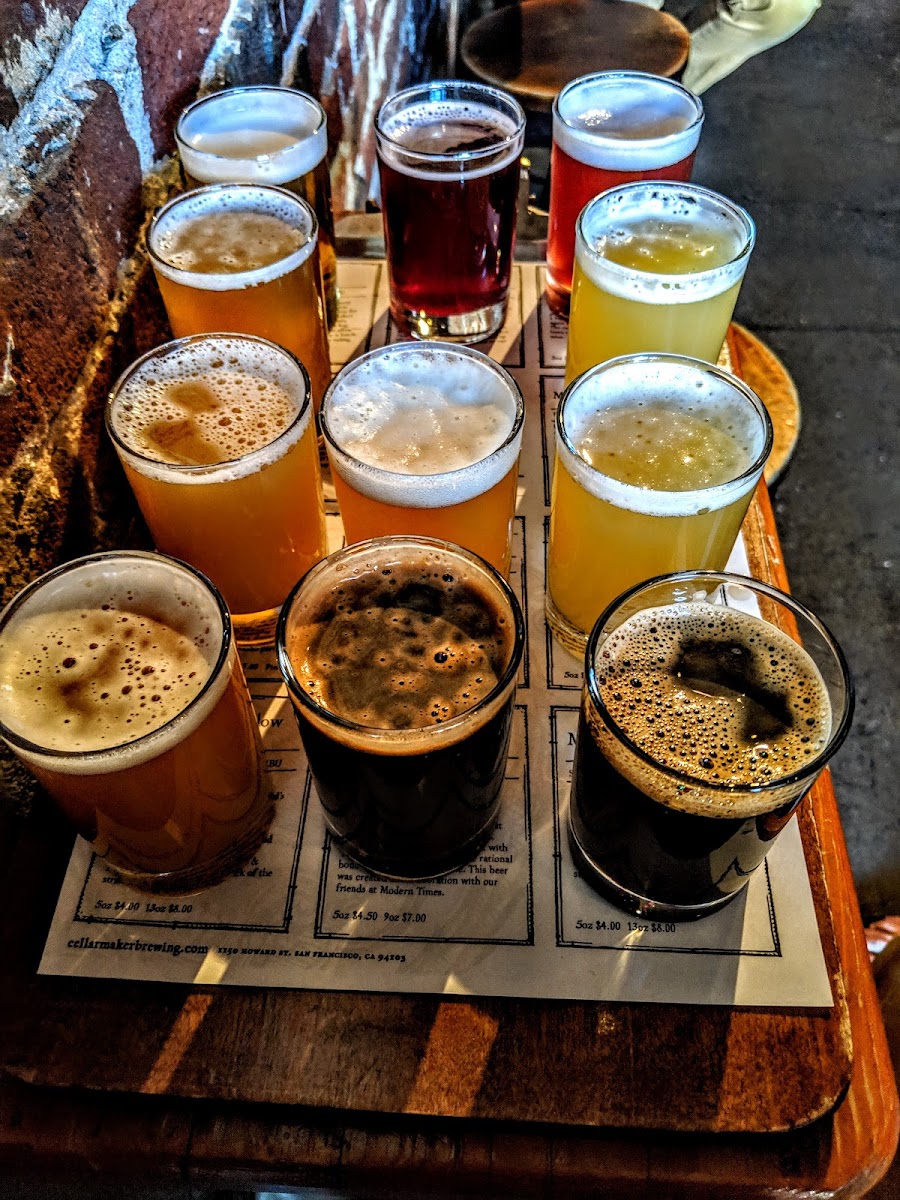 Cellarmaker Brewing Co interior