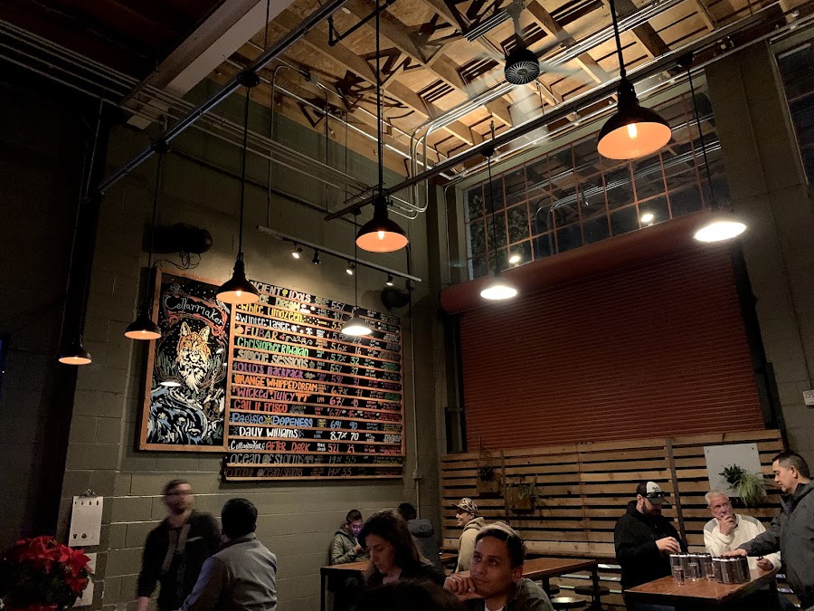 Cellarmaker Brewing Co drinks