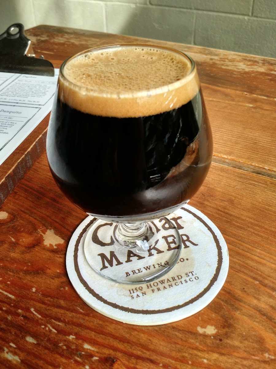 Cellarmaker Brewing Co room