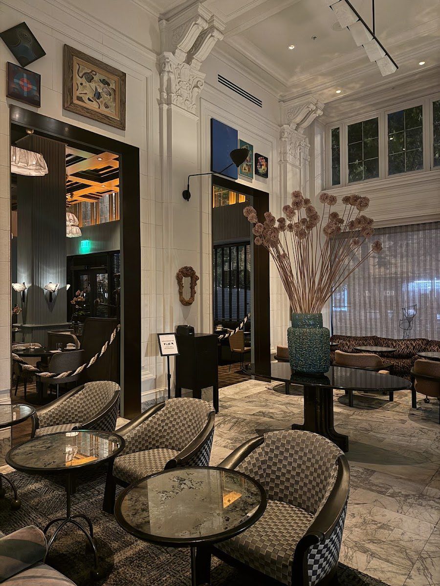 Charmaine's Rooftop at Proper San Francisco interior