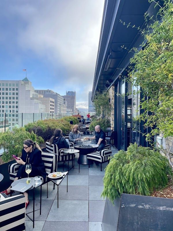 The Treasury Rooftop San Francisco
