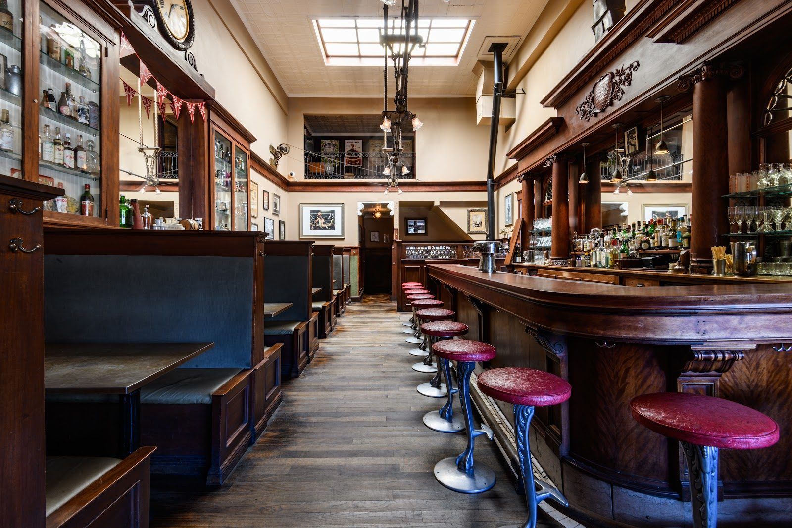 Comstock Saloon After Work San Francisco bar interior