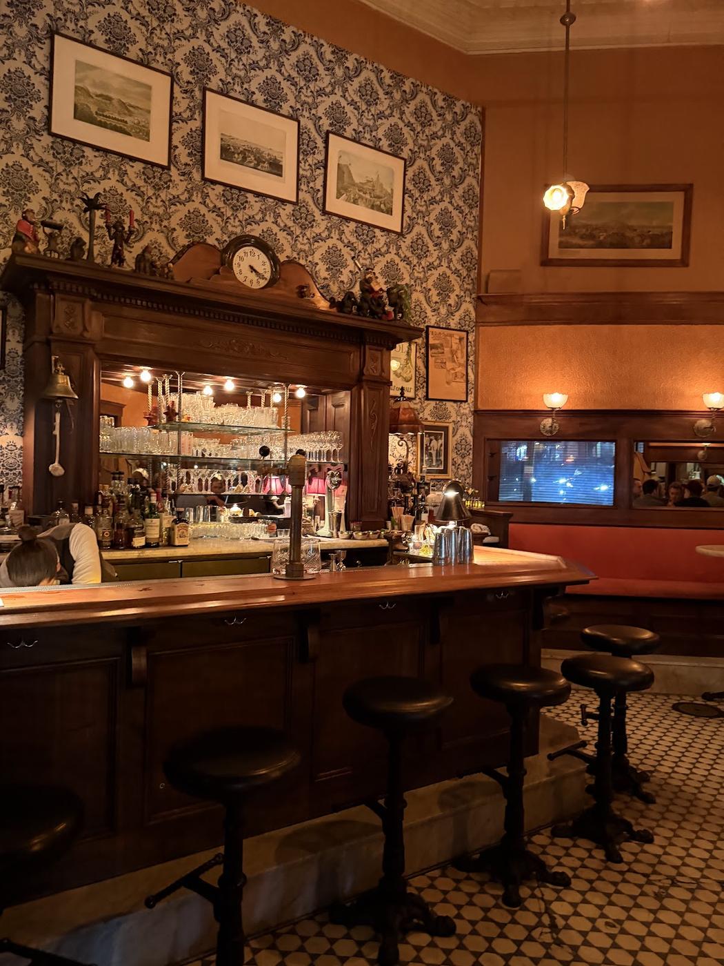 Comstock Saloon, San Francisco
