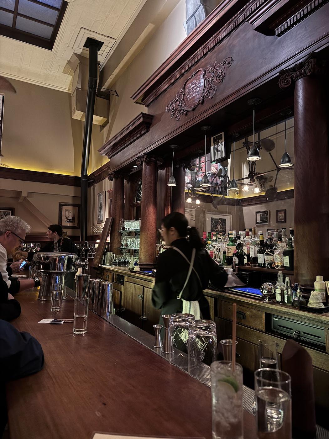 Comstock Saloon, San Francisco