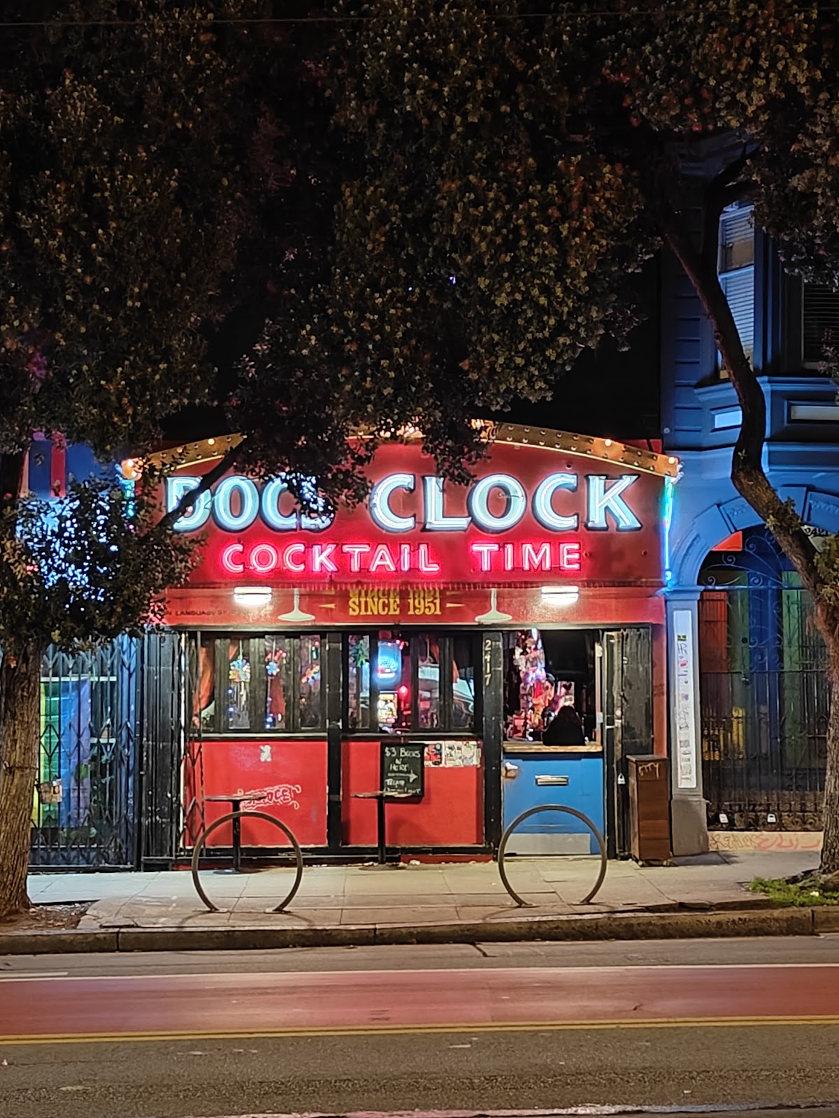 Doc's Clock, San Francisco