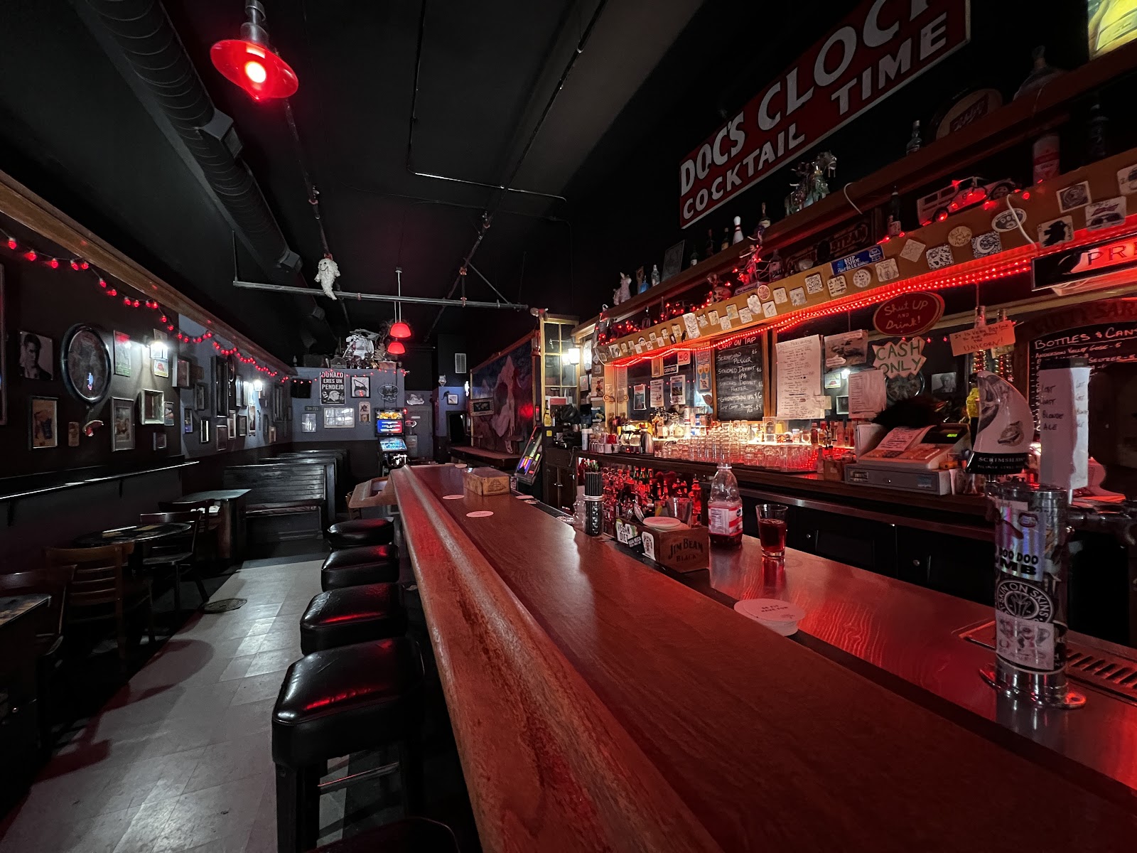 Doc's Clock, San Francisco