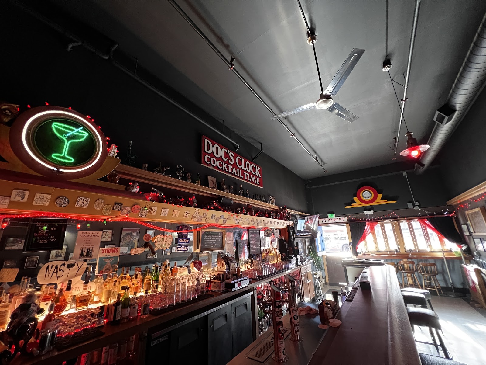 Doc's Clock, San Francisco