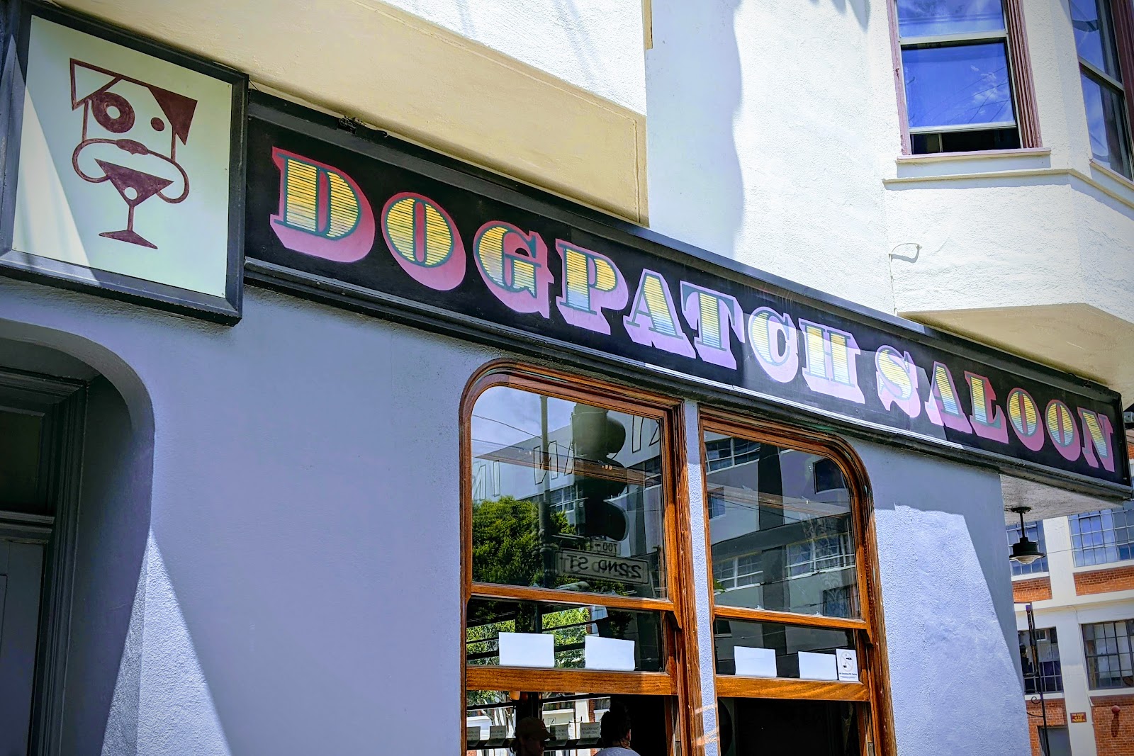 Dogpatch Saloon neighbourhood bar interior, 3rd Street San Francisco