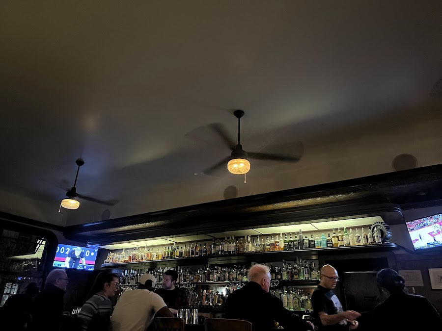 Dogpatch Saloon neighbourhood bar interior, 3rd Street San Francisco