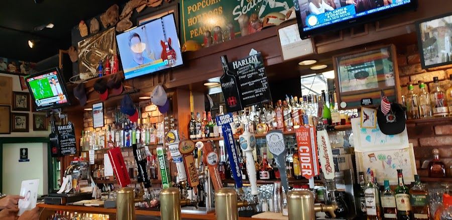 Double Play Bar & Grill bar service