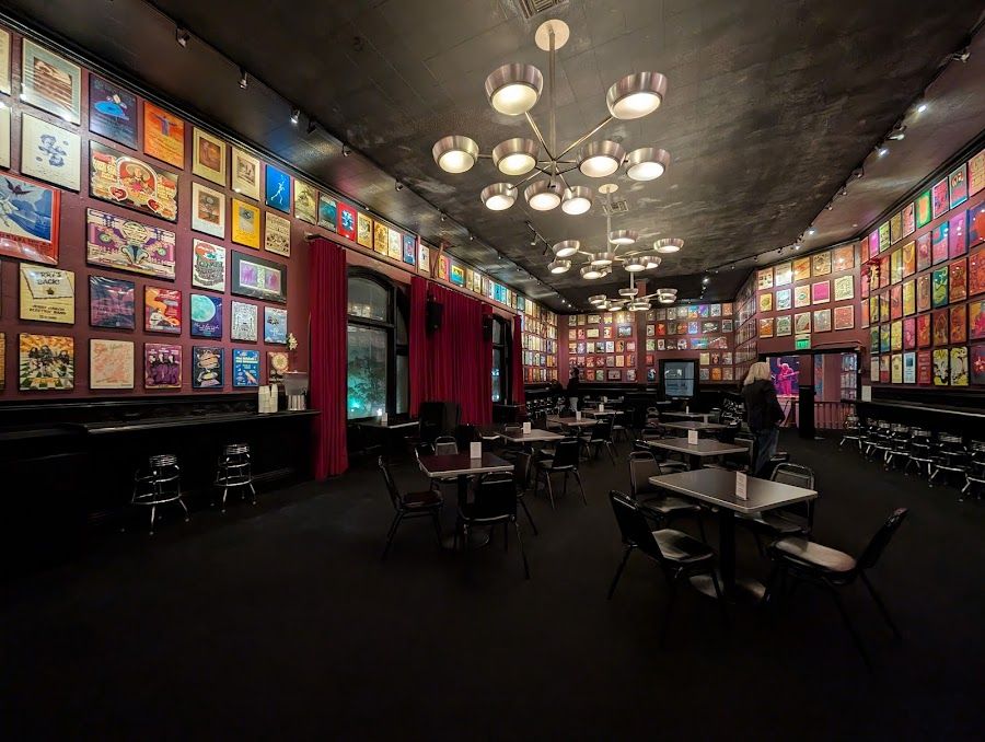 The Fillmore San Francisco interior