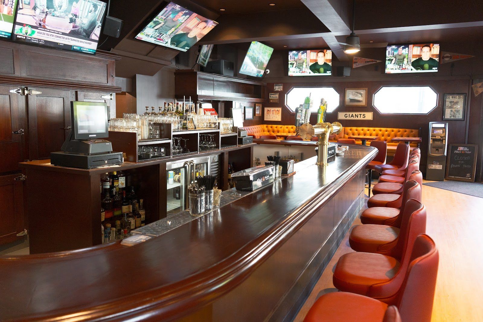 Final Final San Francisco bar interior