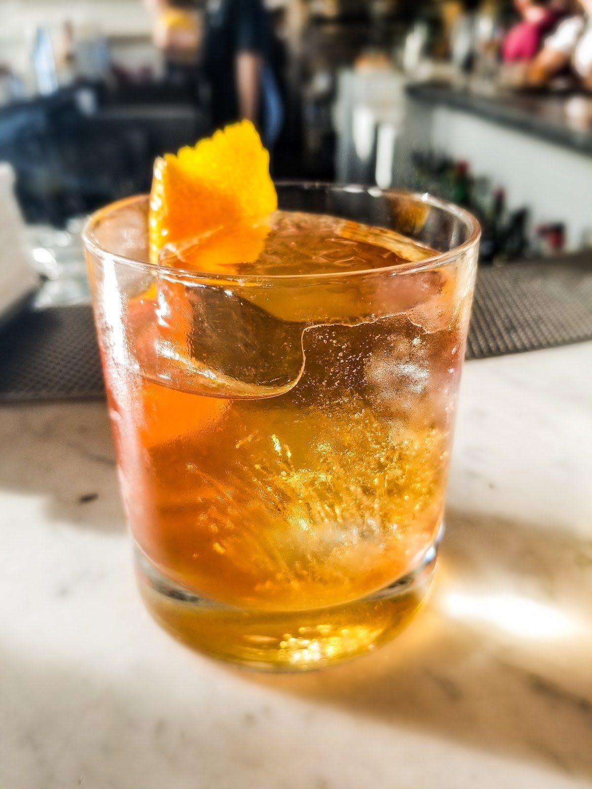 Hard Water, San Francisco