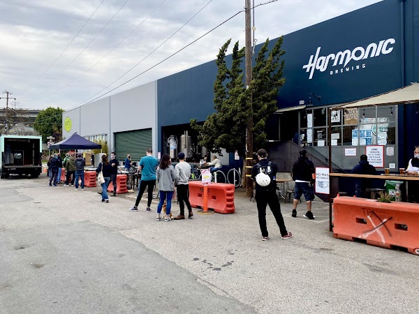 Harmonic Brewing in San Francisco