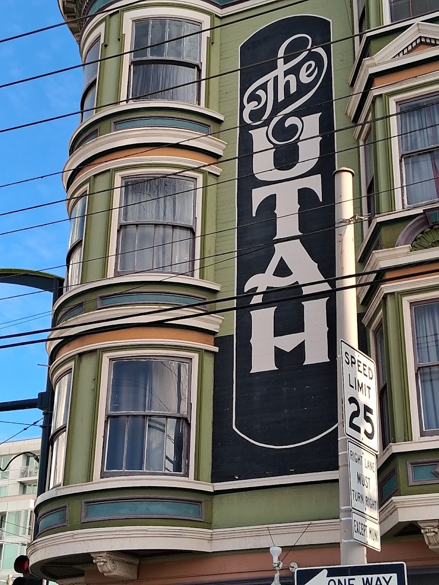 The Hotel Utah Saloon bar detail