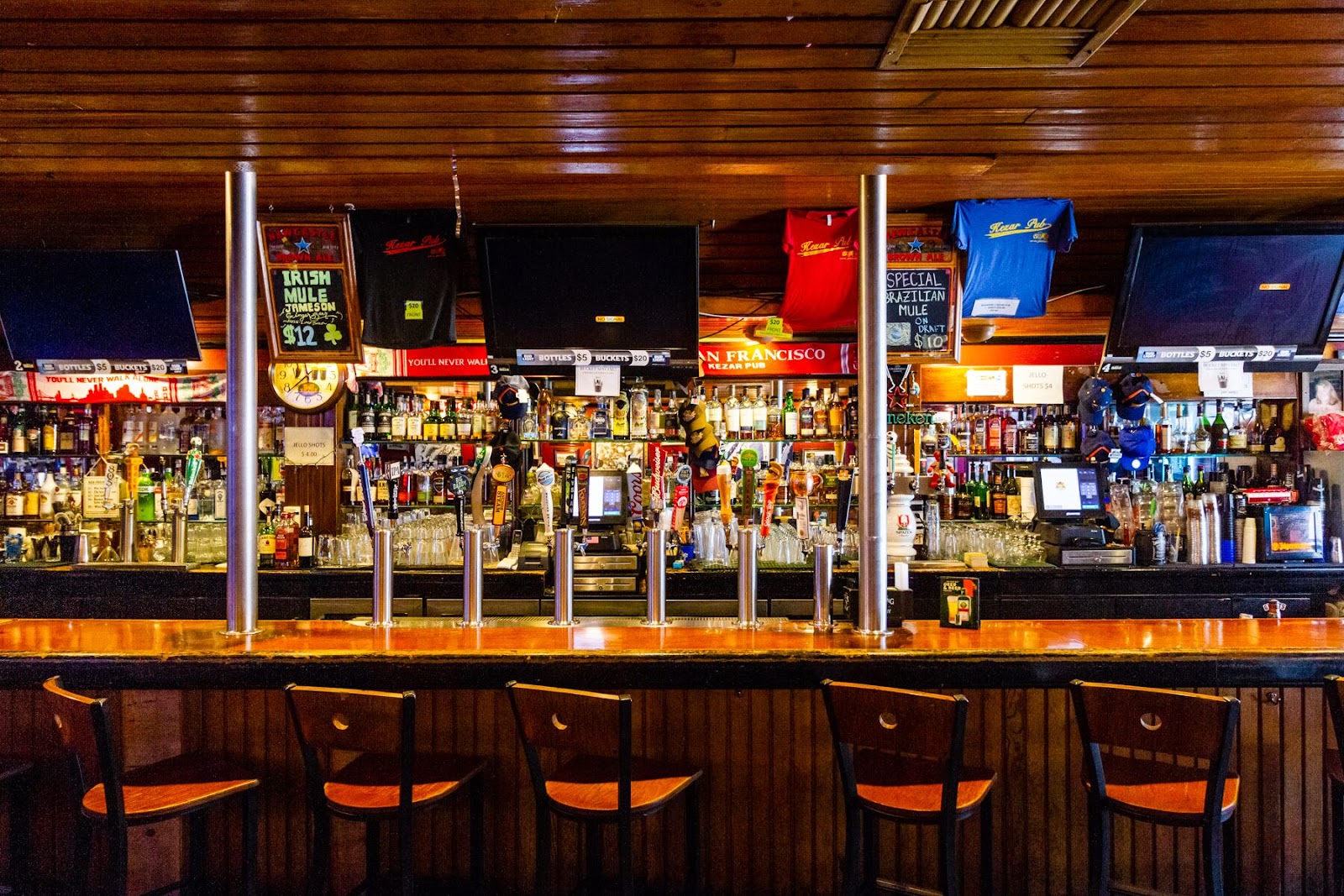 Kezar Pub, San Francisco