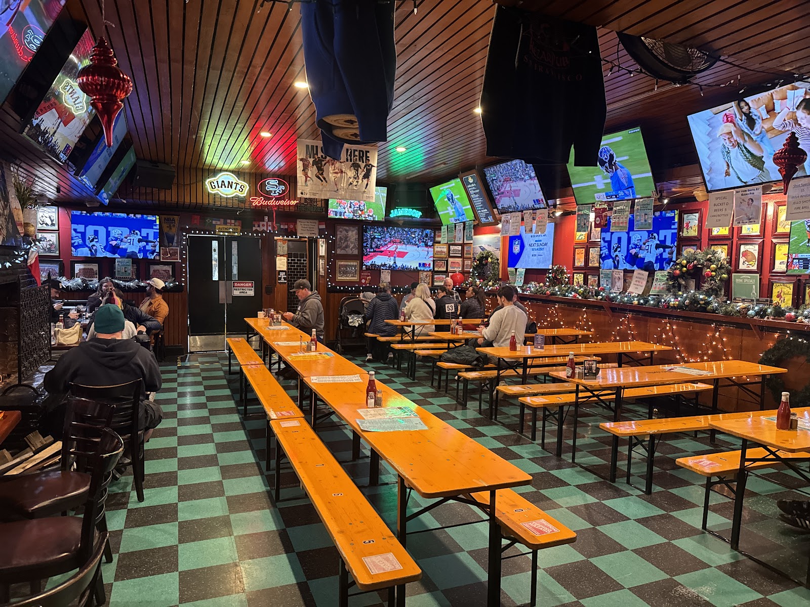 Kezar Pub, San Francisco