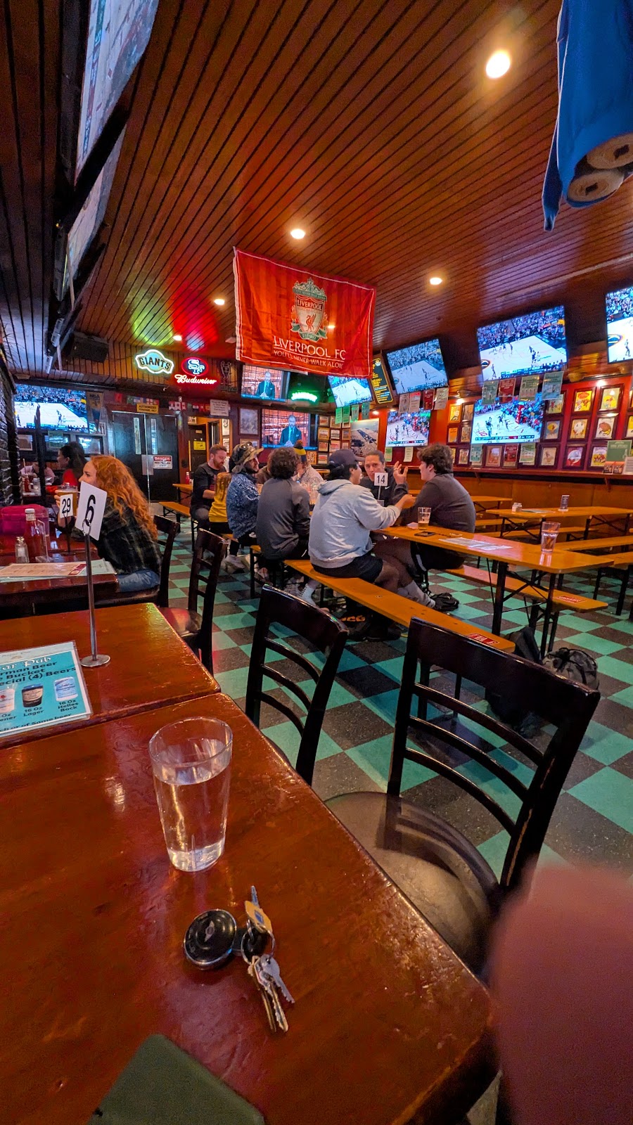 Kezar Pub, San Francisco