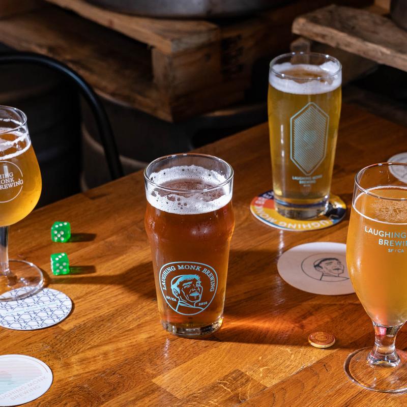 Laughing Monk Brewing drinks