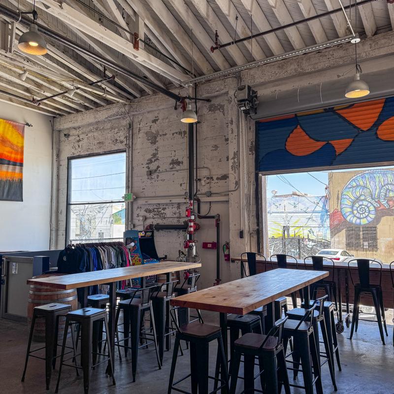 Laughing Monk Brewing, San Francisco