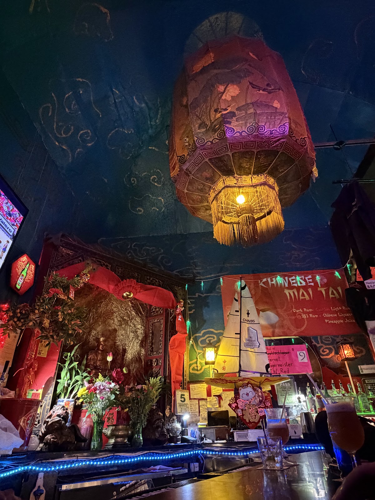 Li Po Cocktail Lounge, San Francisco