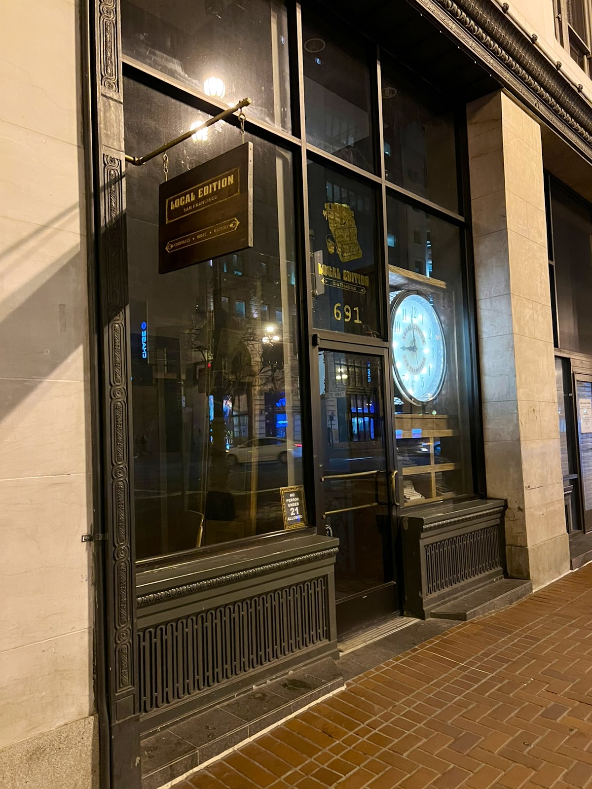 Local Edition, San Francisco