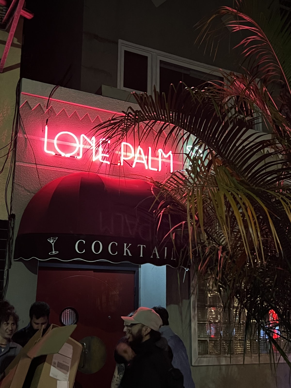 Lone Palm, San Francisco