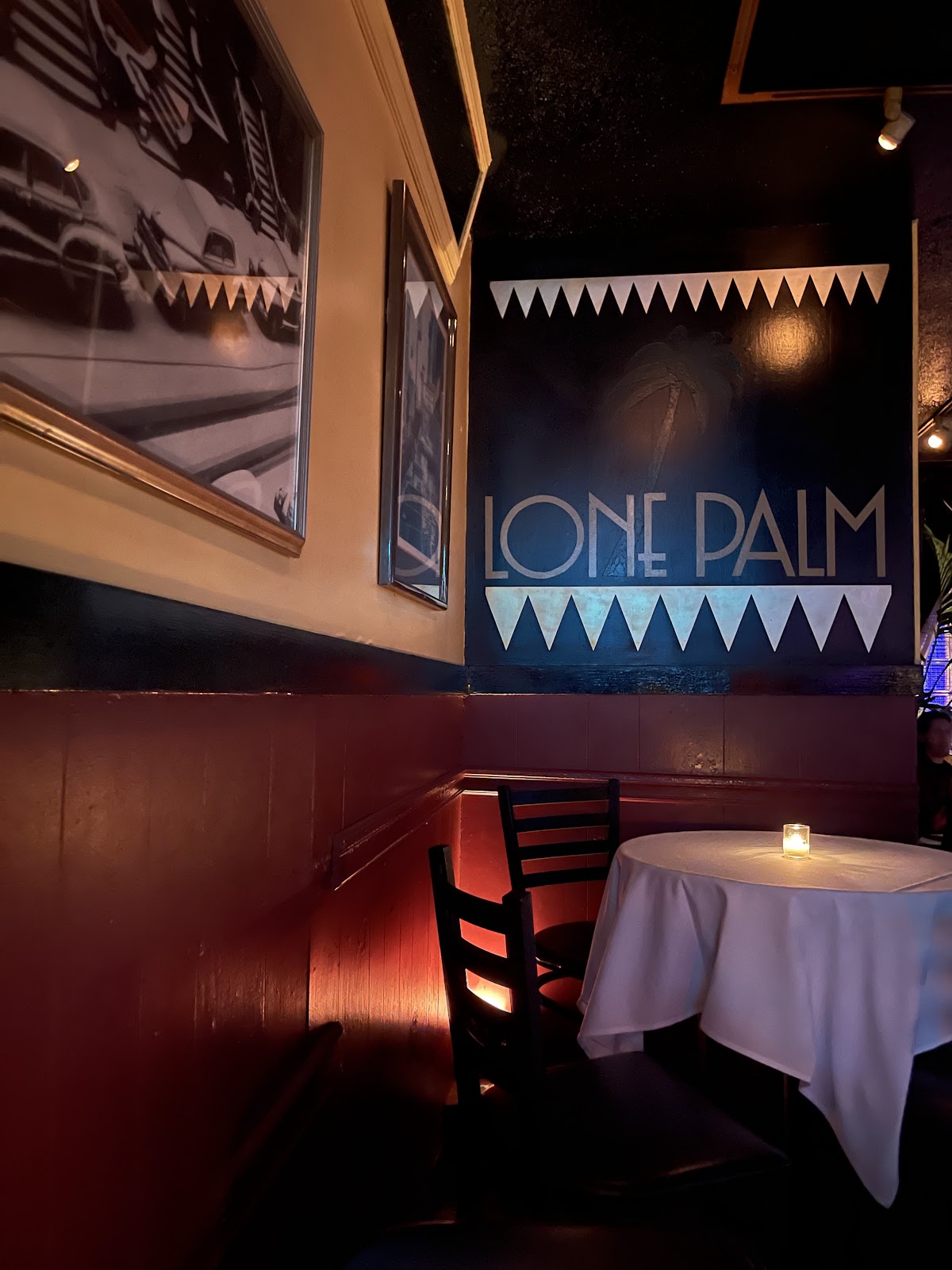 Lone Palm, San Francisco