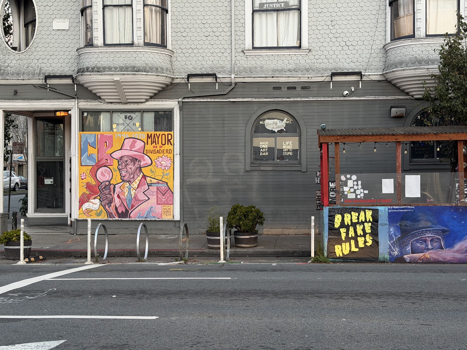 Madrone Art Bar, San Francisco