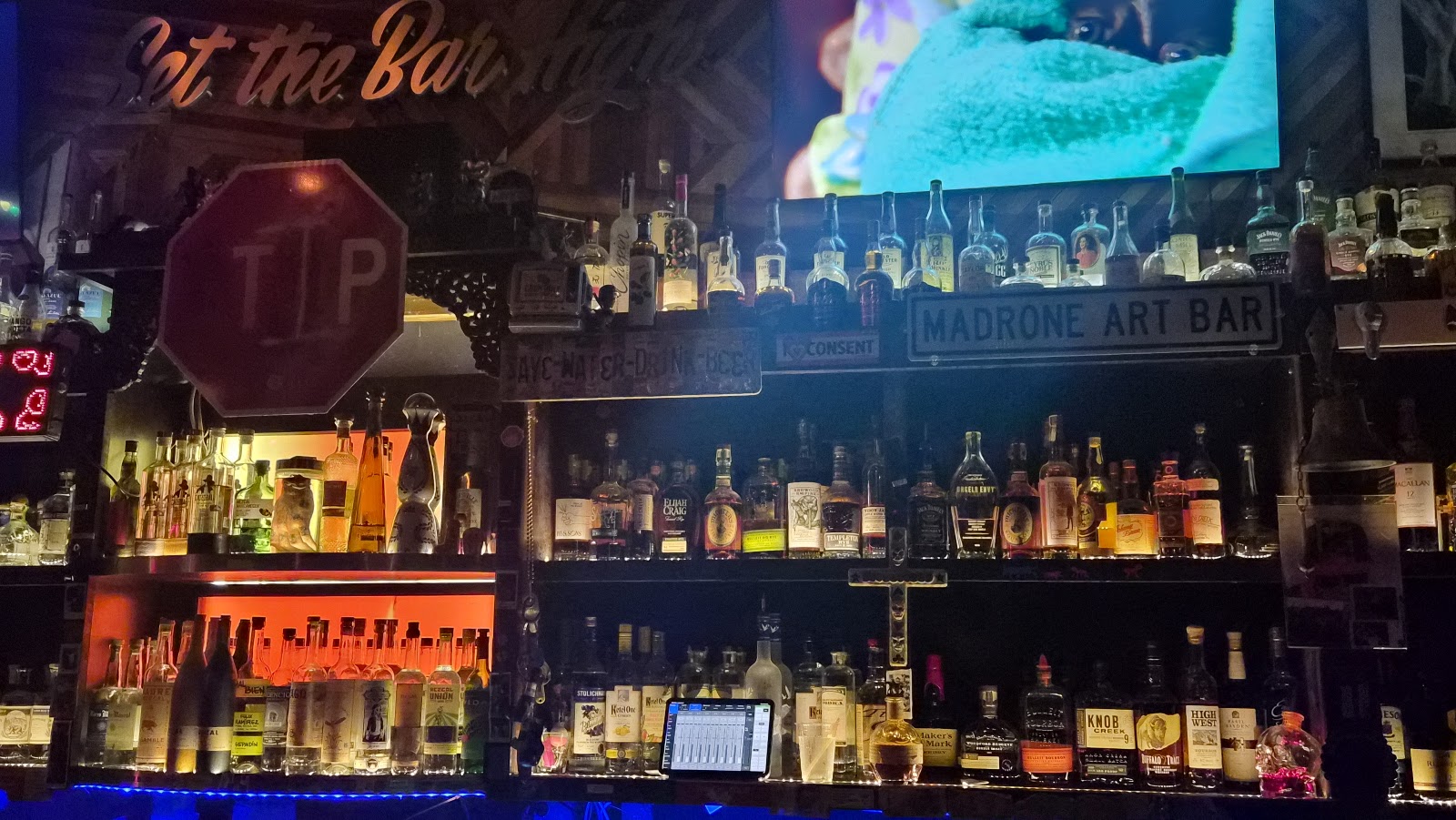 Madrone Art Bar, San Francisco