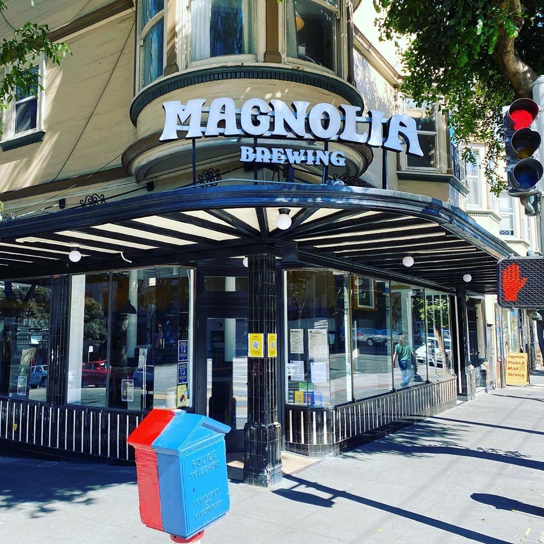 Magnolia Brewing San Francisco bar interior