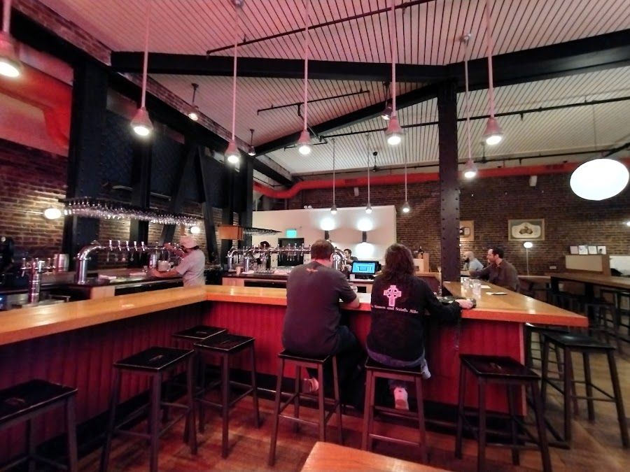 Mikkeller Bar SF cocktail at the bar