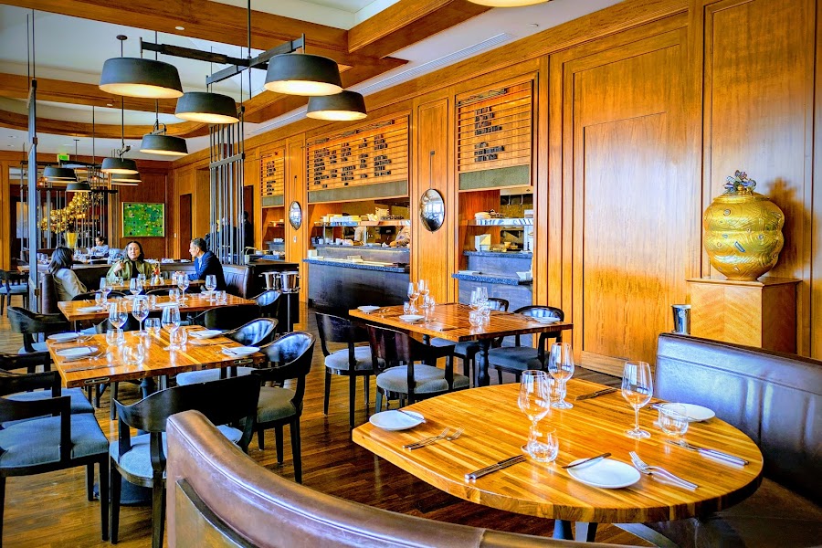 MKT Restaurant and Bar on the fifth floor of the Four Seasons, Market Street, San Francisco bar