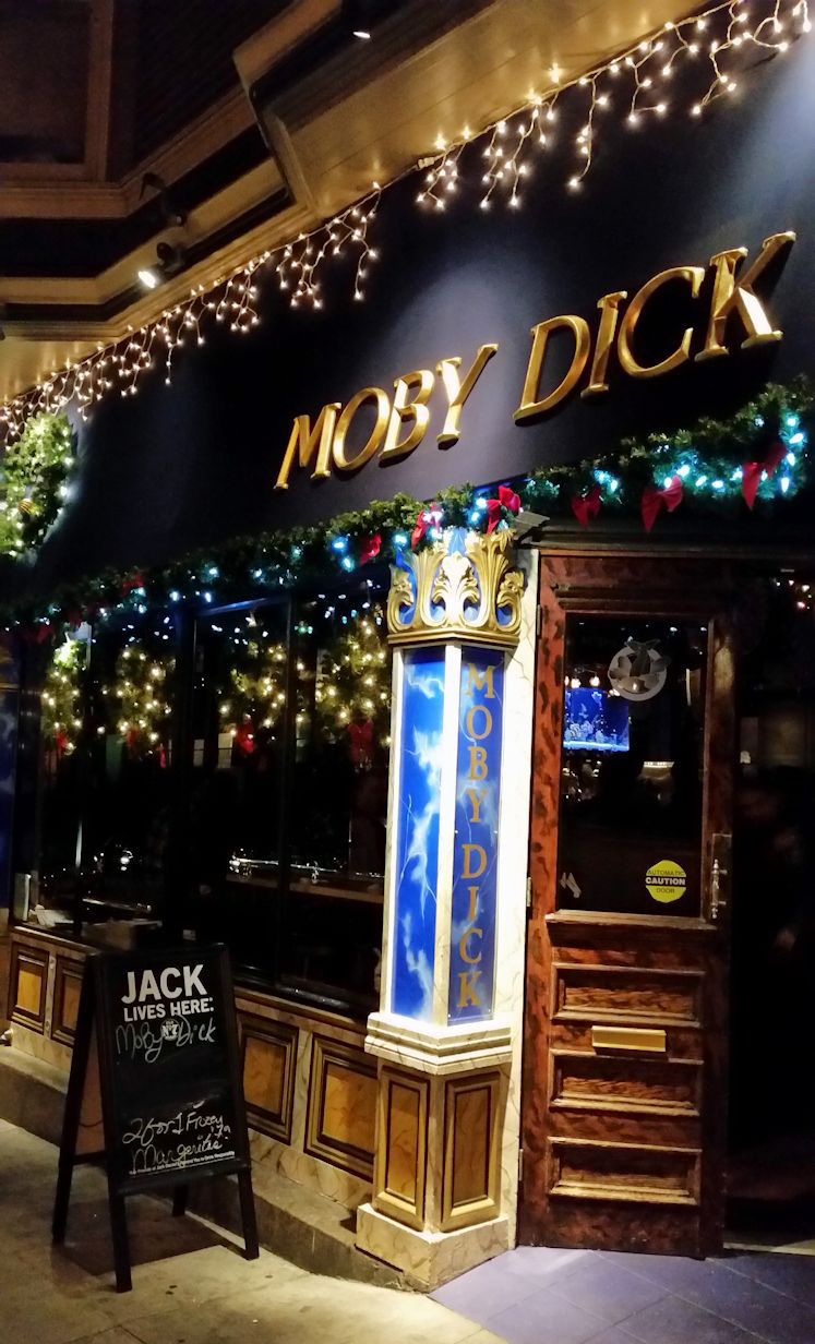 Moby Dick, San Francisco