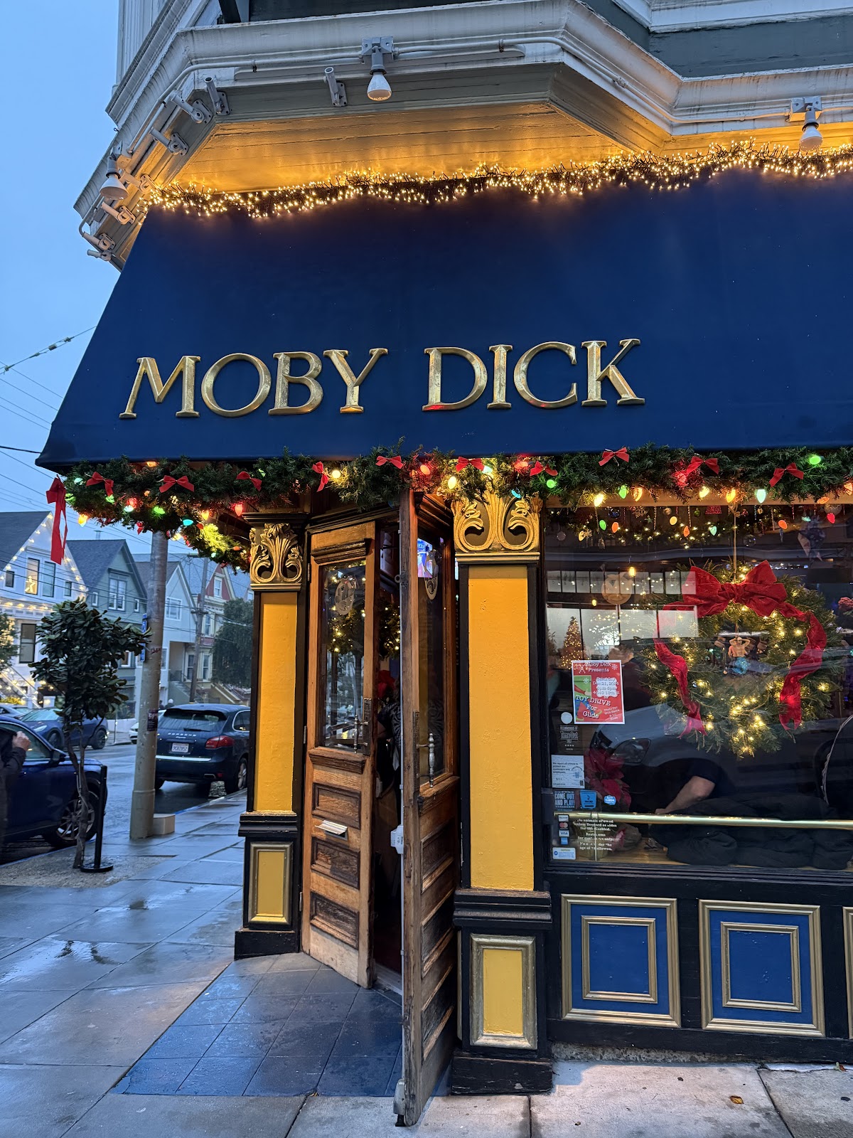Moby Dick, San Francisco